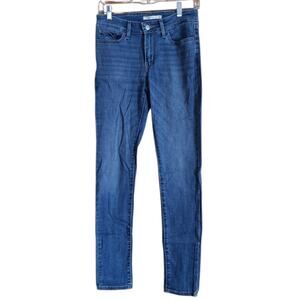 Levi's 711 Skinny Jeans Size 27
